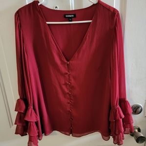 Express red shirt